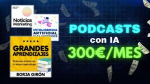 podcasts con ia
